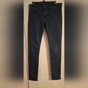 Rag & Bone Dark Wash Skinny Jeans